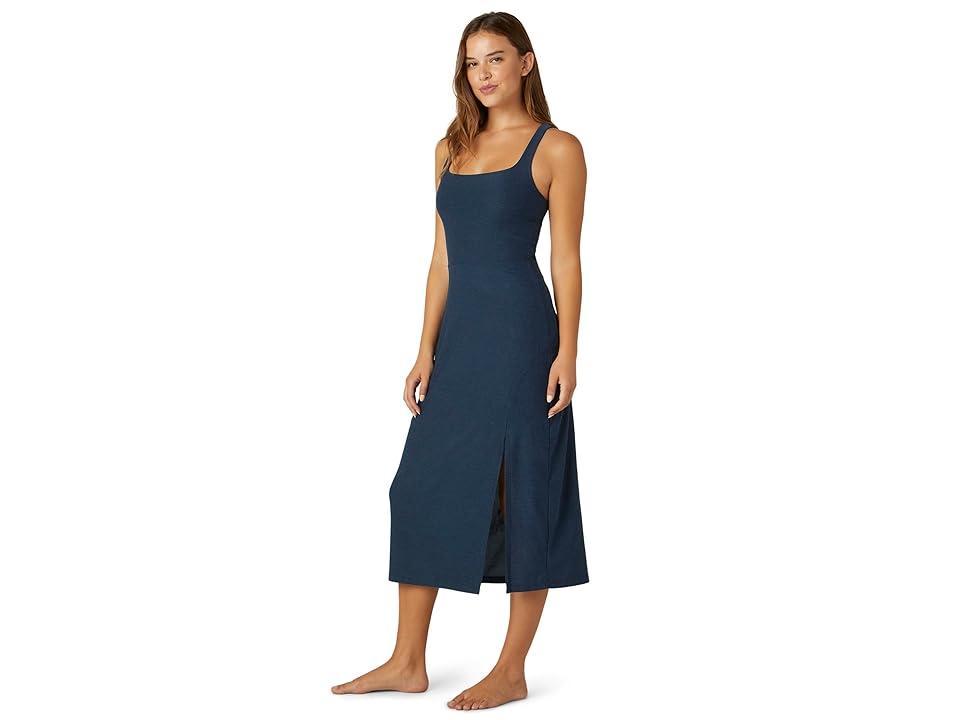 Beyond Yoga Featherweight Getaway Split Hem Midi Dress Product Image