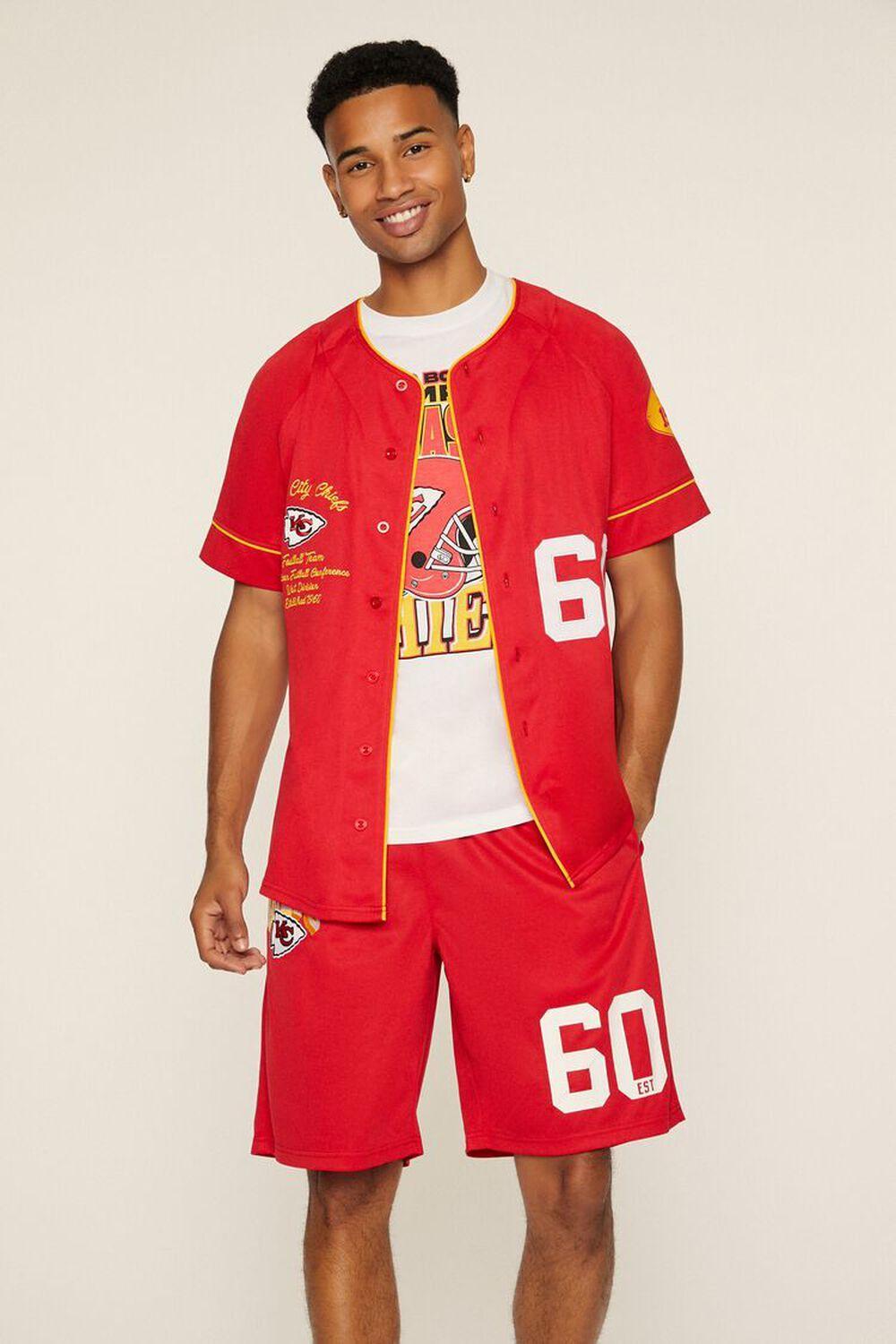 Kansas City Chiefs Mesh Shorts | Forever 21 Product Image