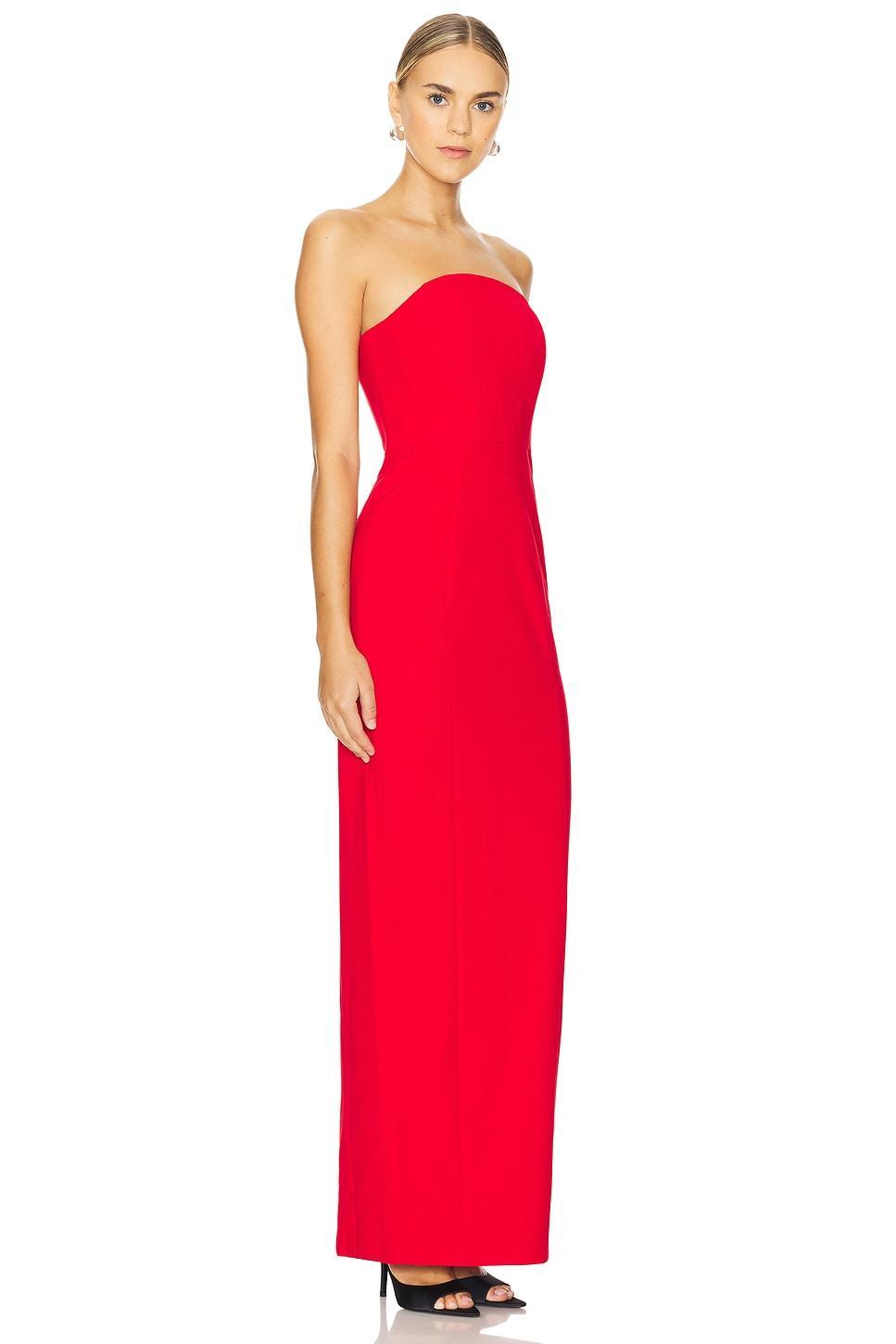 Half Moon Evening Dress SANS FAFF Product Image