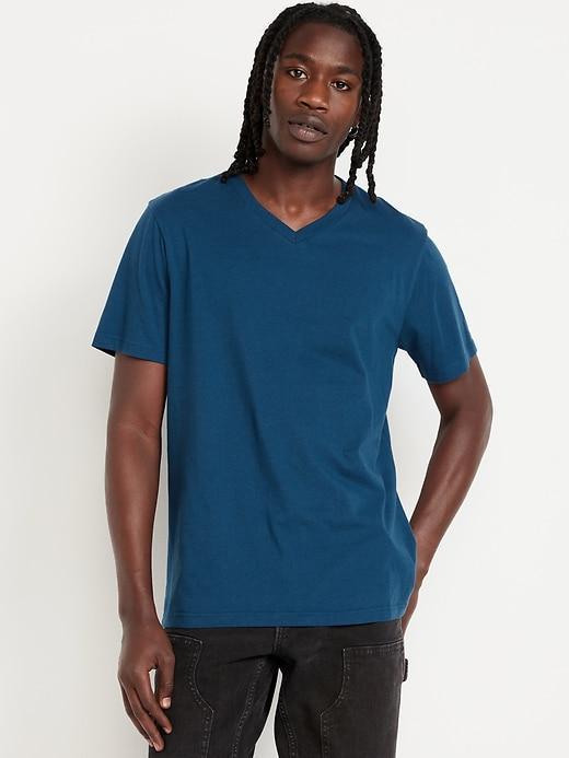 V-Neck T-Shirt Product Image