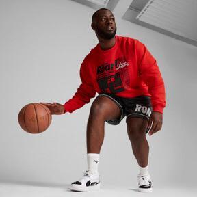 PUMA Media Day Basketball Men's Crew Sweatshirt Product Image