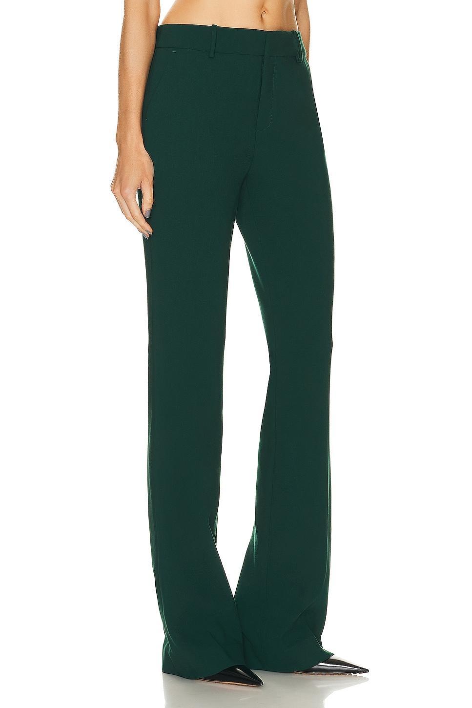 GRLFRND The Suit Trouser Green. (also in L, XS). Product Image