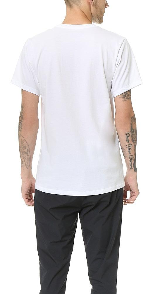 Calvin Klein Underwear Cotton Stretch Slim Fit 3-Pack Crewneck T-Shirt | Shopbop Product Image