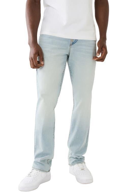 True Religion Brand Jeans Ricky Super T Straight Leg Jeans Product Image