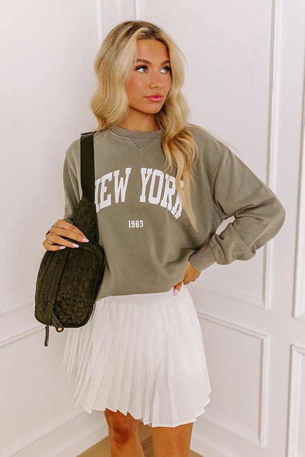 New York Graphic Sweatshirt Product Image