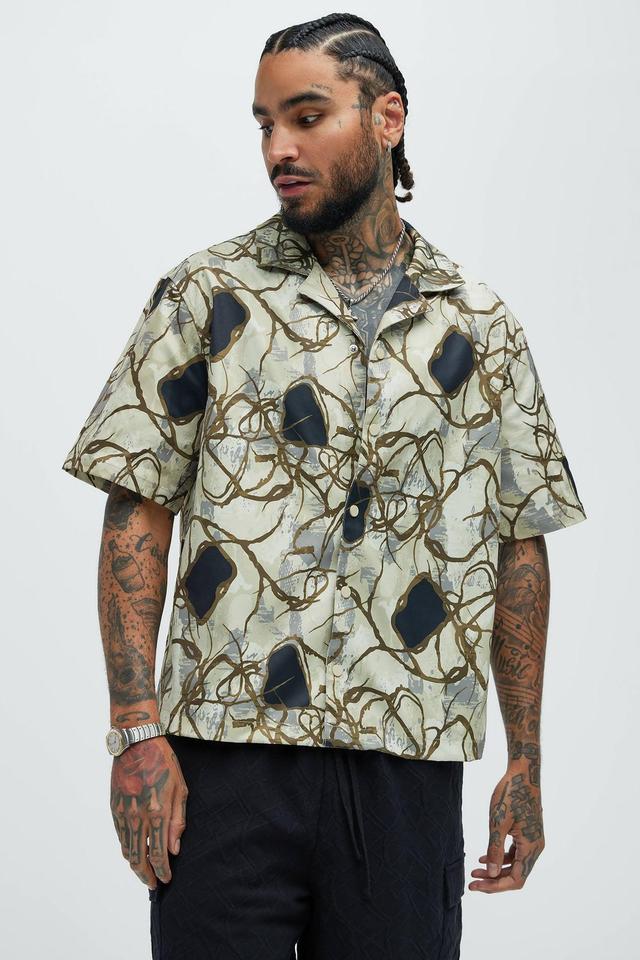 Grayson Camo Shirt - Camouflage Product Image