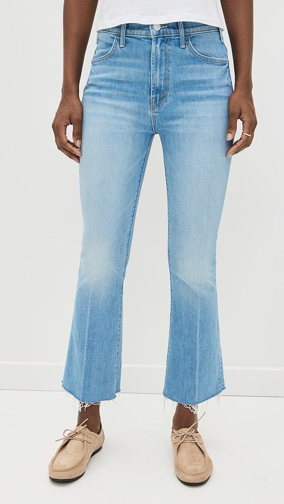 MOTHER The Hustler Ankle Fray Jeans | Shopbop Product Image