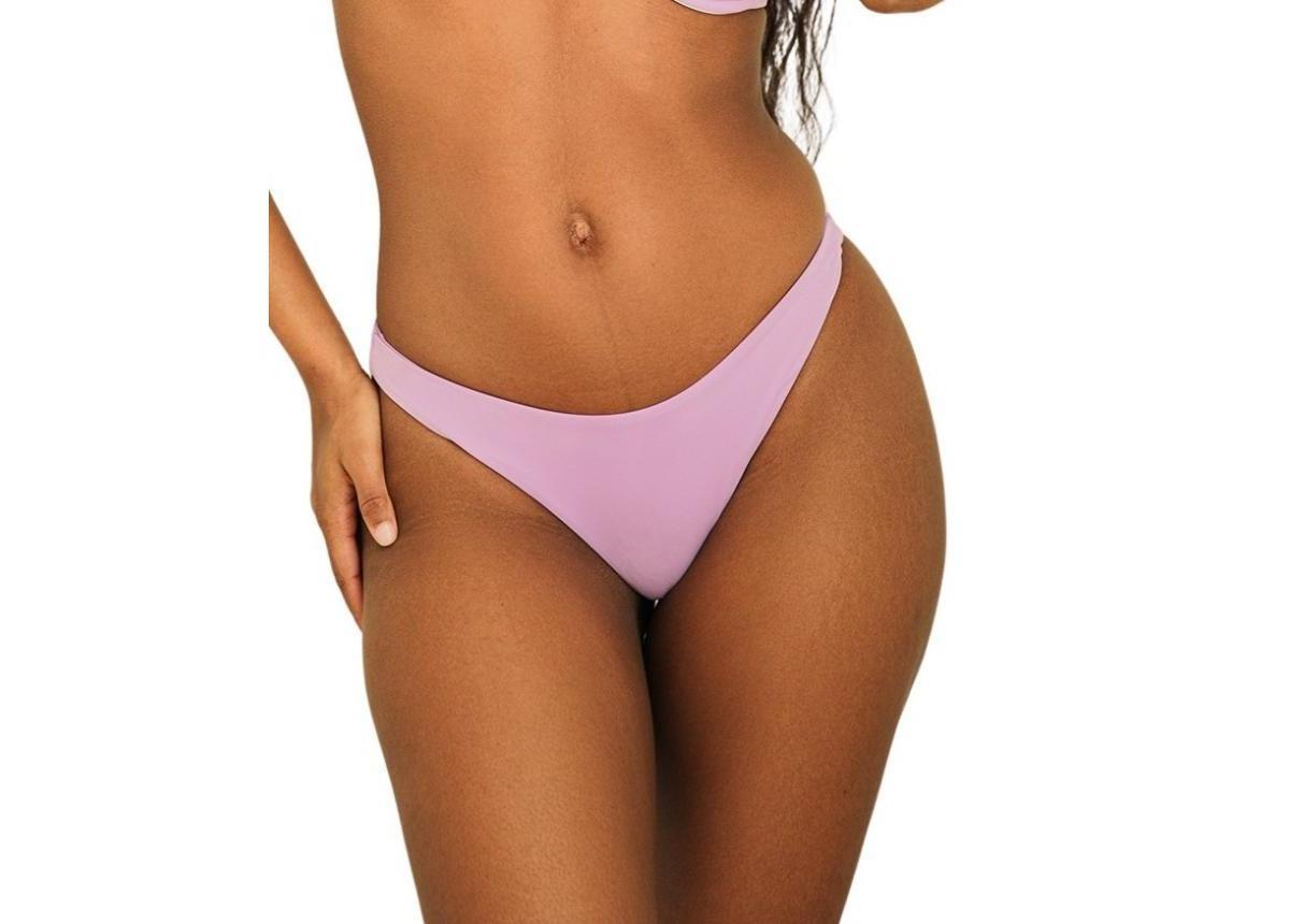 Dippin Daisys Womens Eco Seaport Cheeky Bikini Bottom Product Image