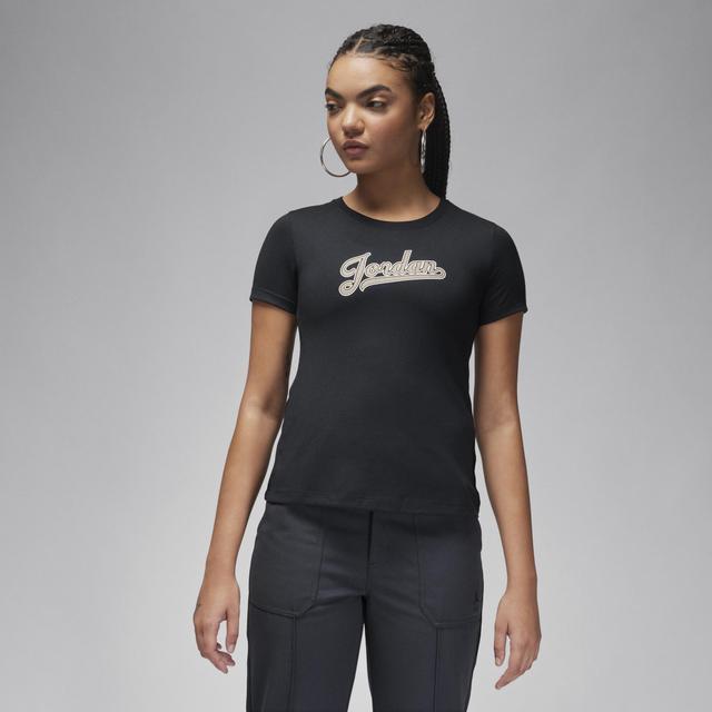 Women's Jordan Slim T-Shirt Product Image