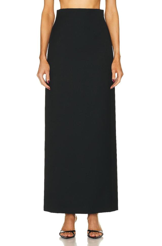 WARDROBE.NYC Column Skirt Black. (also in XS, XXS). Product Image