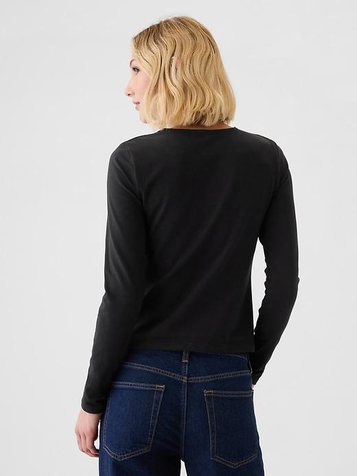 Modern Cropped T-Shirt Product Image