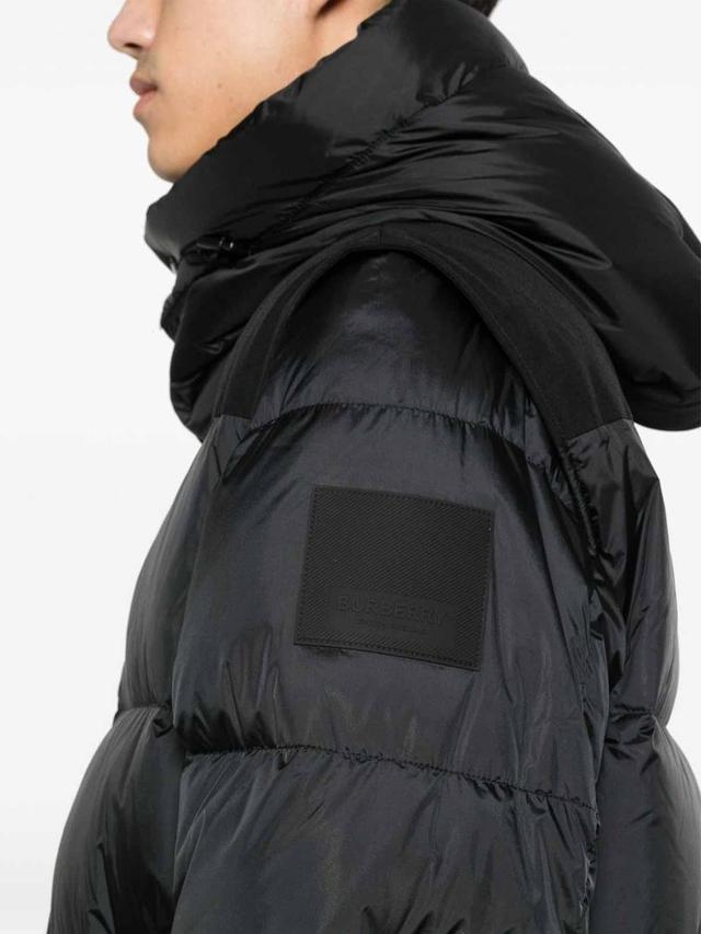 BURBERRY Coat In Black Product Image