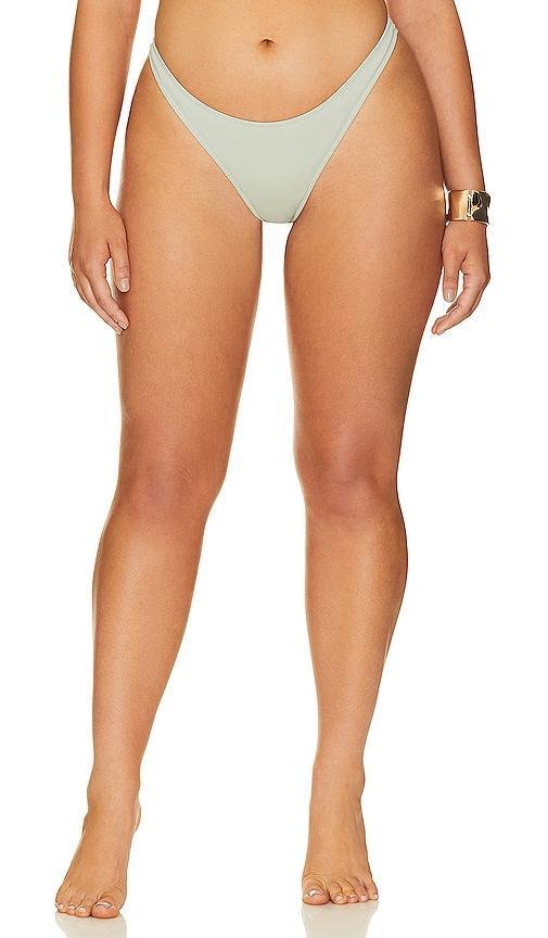 Cannes High Rise Bikini Bottom YEVRAH SWIM Product Image