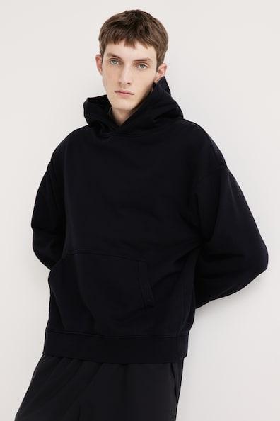 Loose Fit Washed Hoodie Product Image