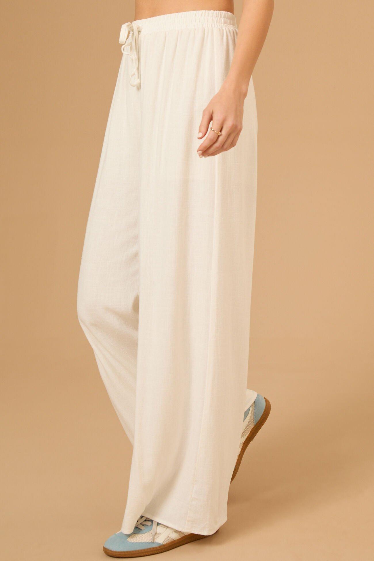 Annalise Linen Pants Product Image