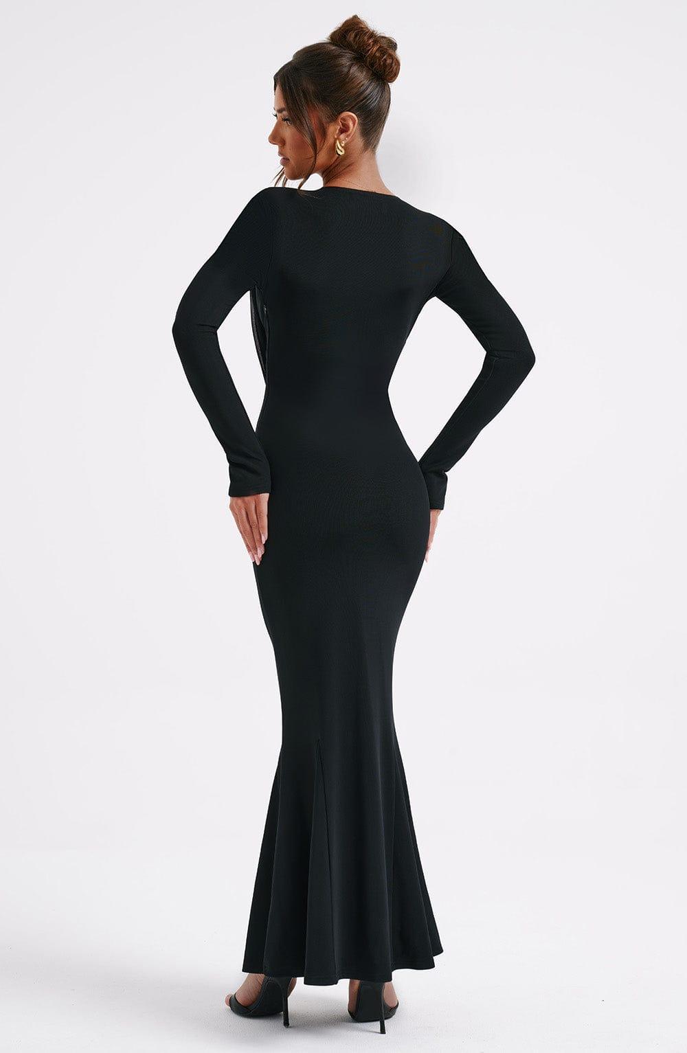 Martina Maxi Dress - Black Product Image