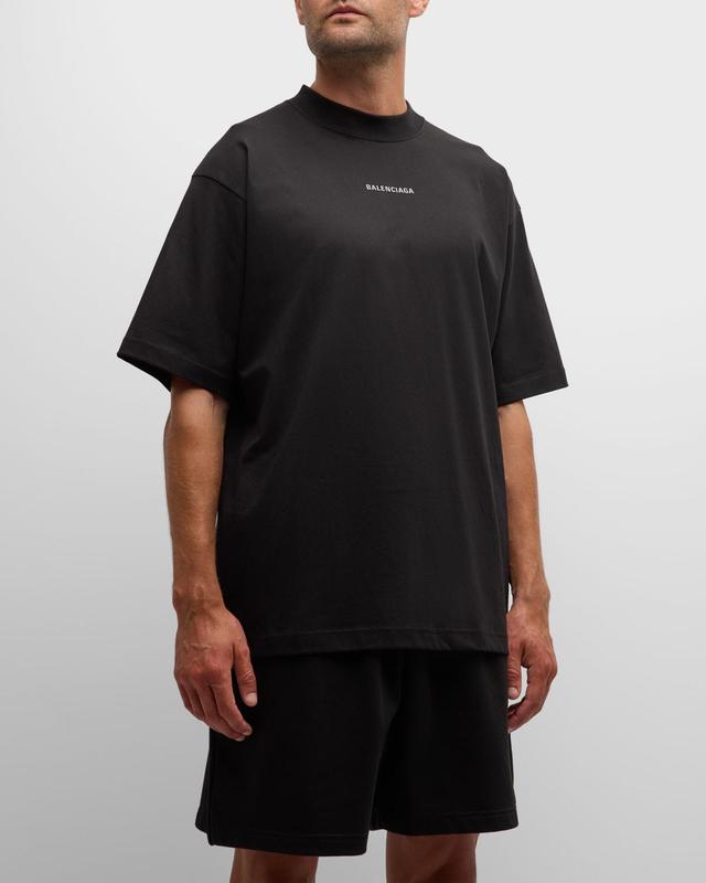 Medium Fit Back T-Shirt Product Image