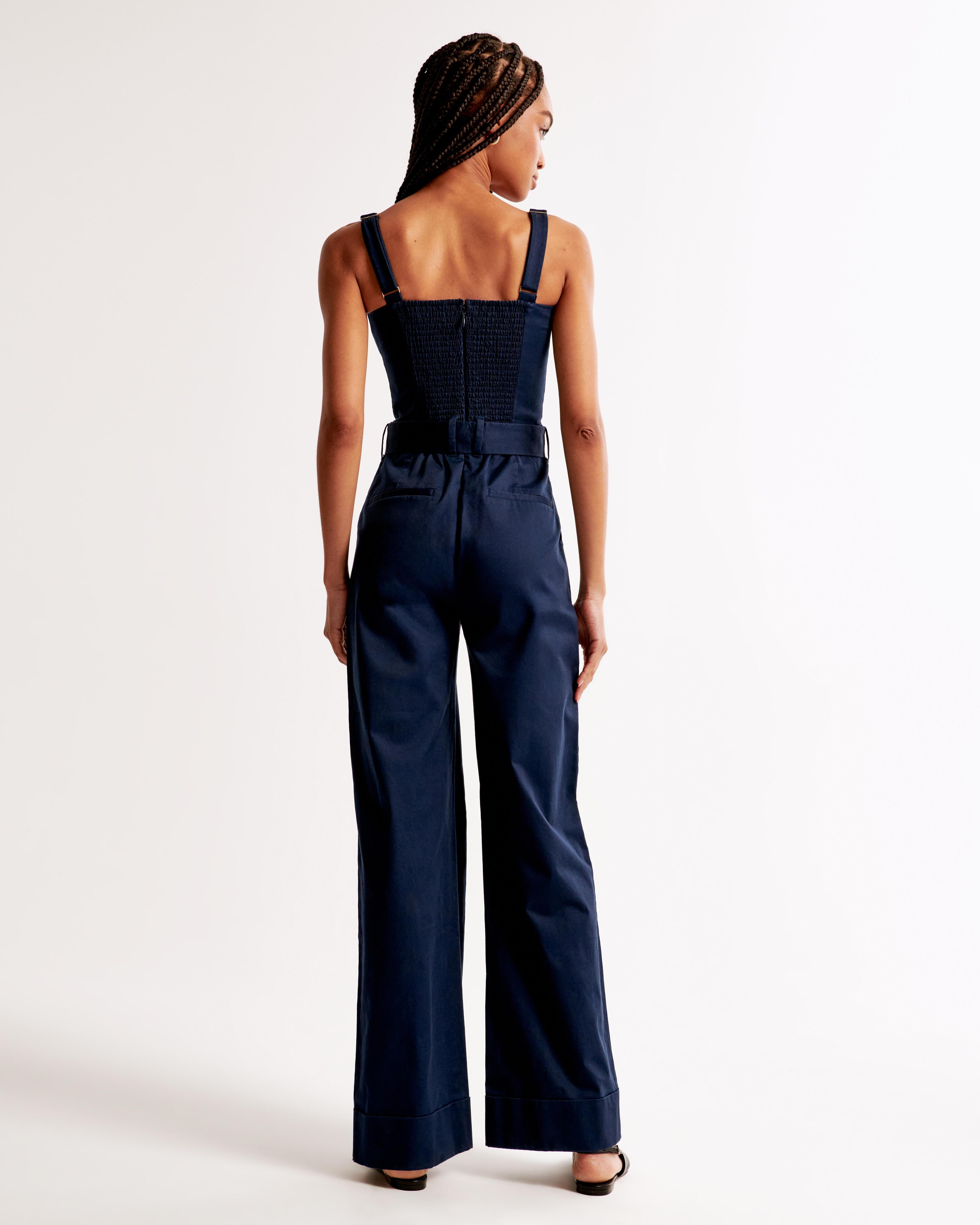 Chino Jumpsuit Product Image