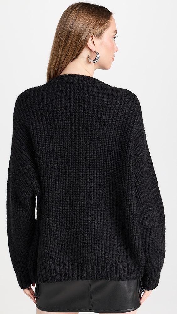 ANINE BING Sydney Crew Sweater | Shopbop Product Image