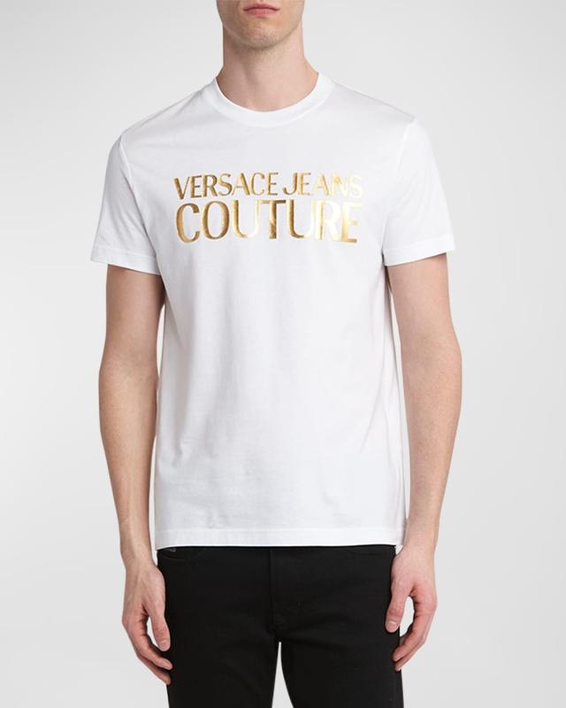 Mens Metallic Logo T-Shirt Product Image