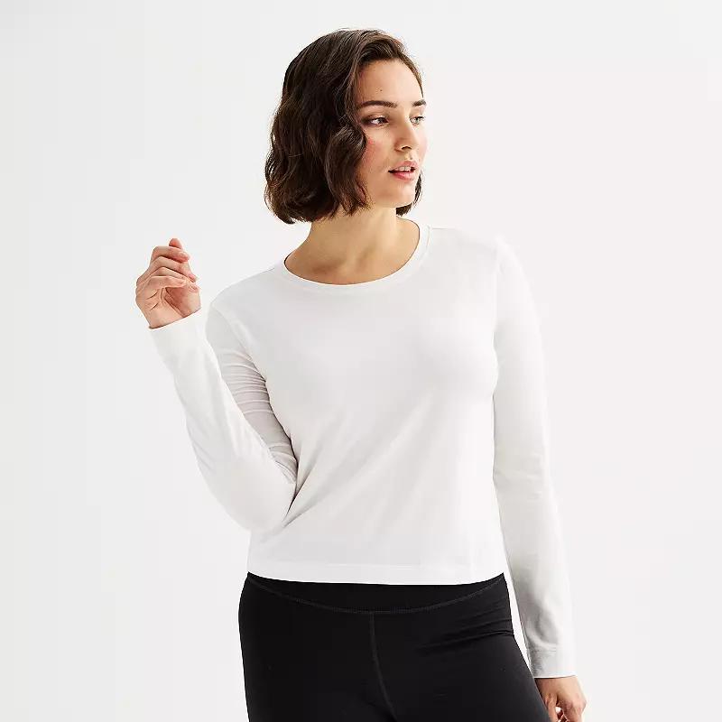 Womens FLX Restore Long Sleeve Tee Product Image