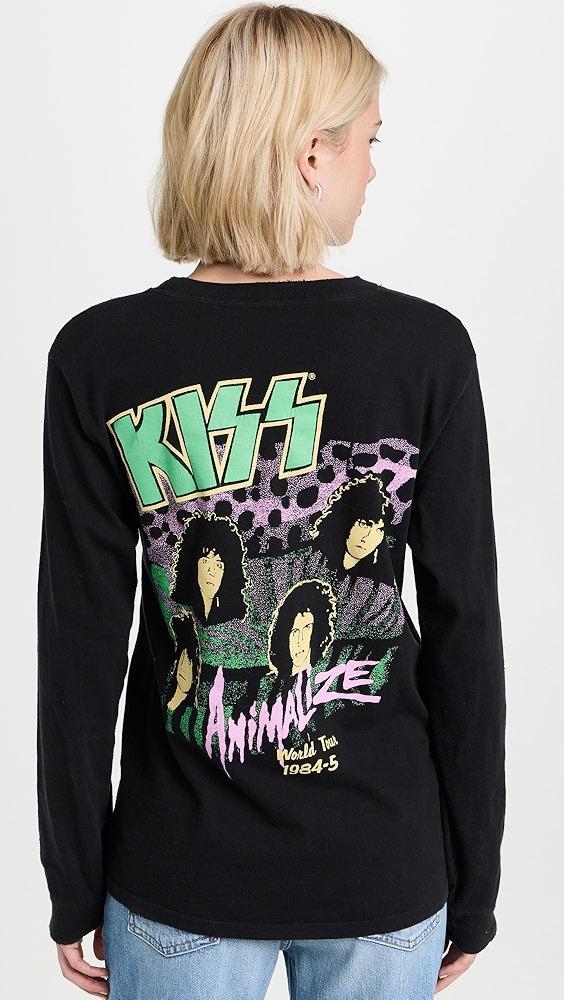 MADEWORN ROCK Kiss 1984 Tee | Shopbop Product Image