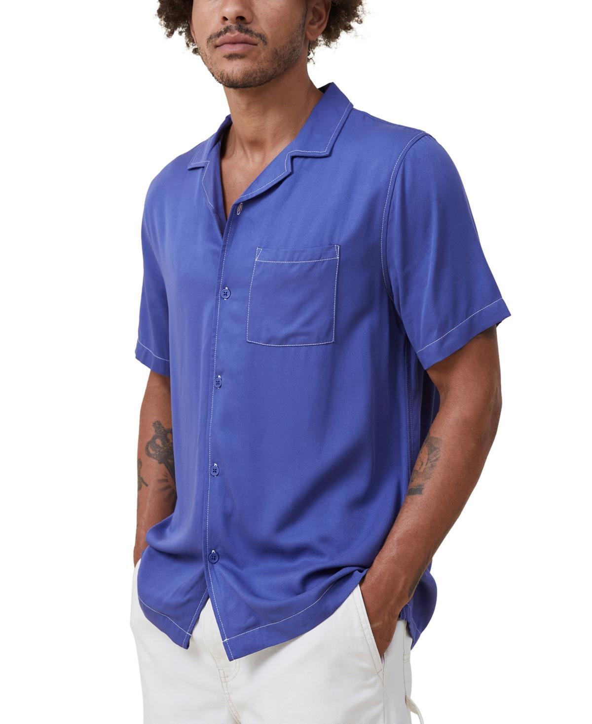 Cotton On Mens Riviera Short Sleeve Shirt Product Image