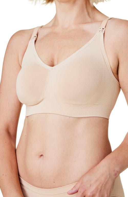 Bravado Designs Body Silk Seamless Nursing Bra 1401V, Womens Pink Product Image