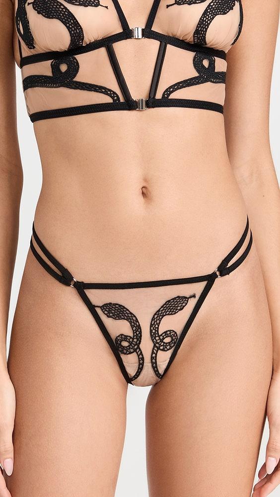 Thistle and Spire Medusa Thong | Shopbop Product Image