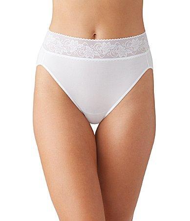 Womens Comfort Touch High-Cut Briefs Product Image