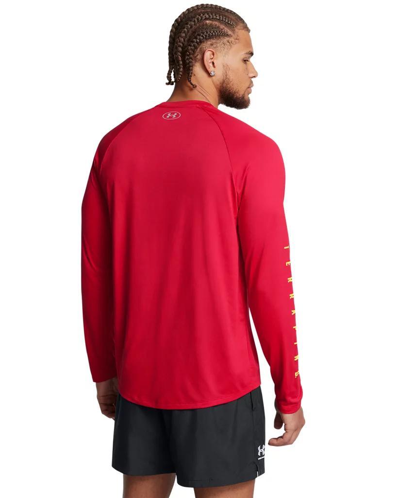 Men's UA Tech™ Collegiate Long Sleeve Product Image