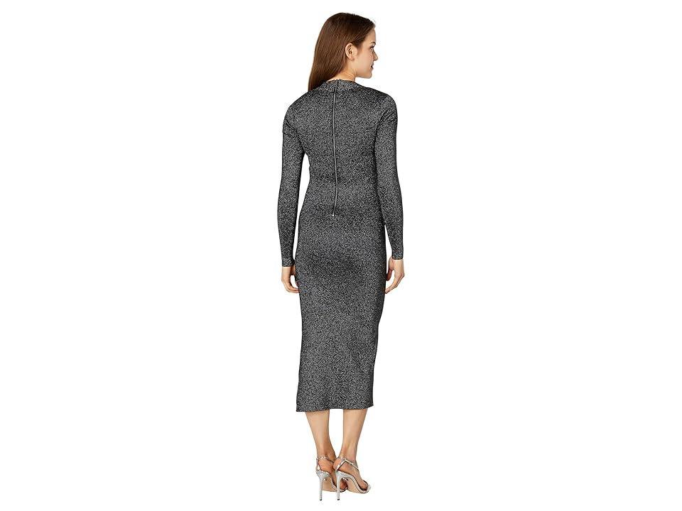 Ted Baker Tabytha Slim Fit Crossover Knit Dress Women's Dress Product Image