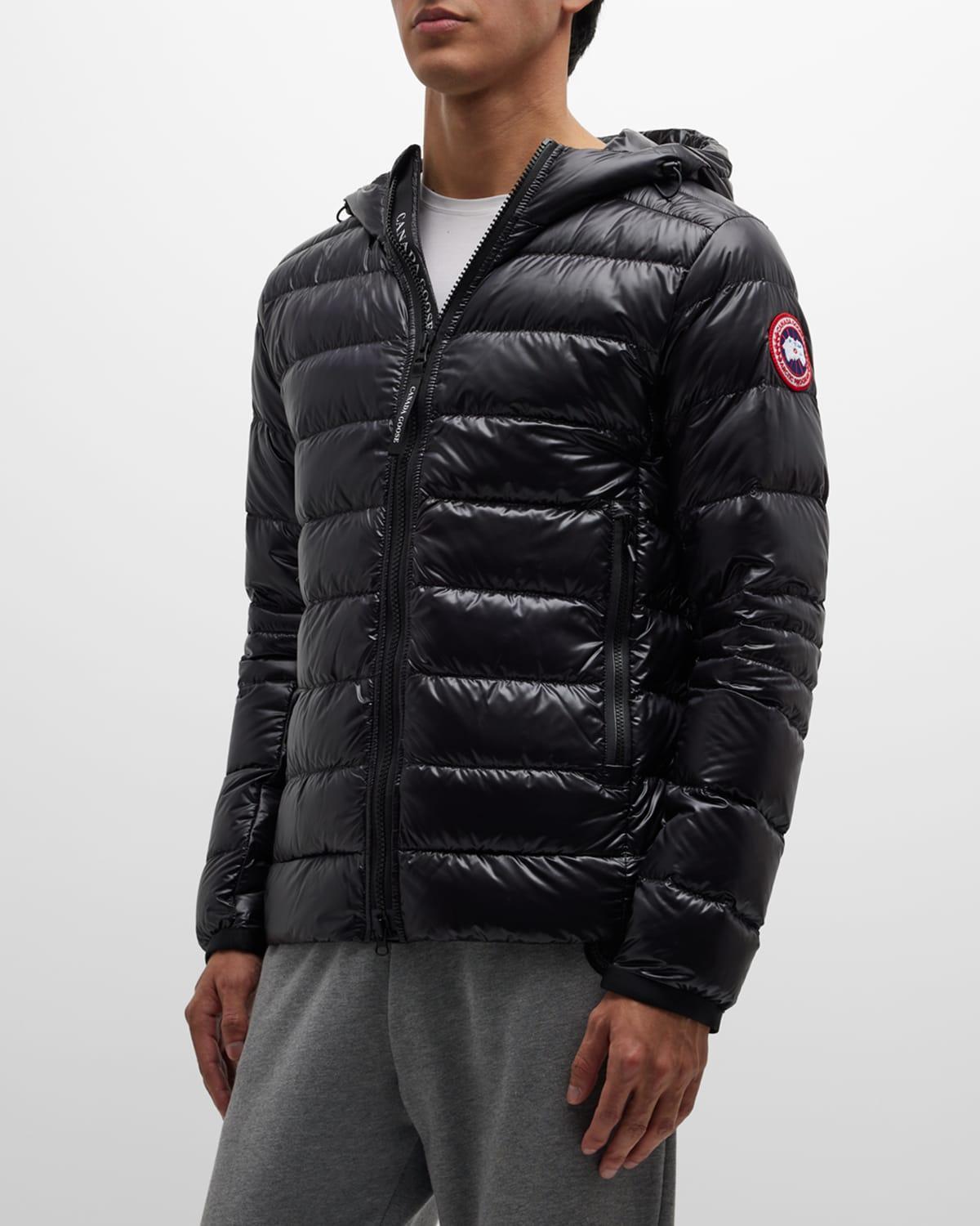 Mens Crofton Hooded Puffer Jacket Product Image