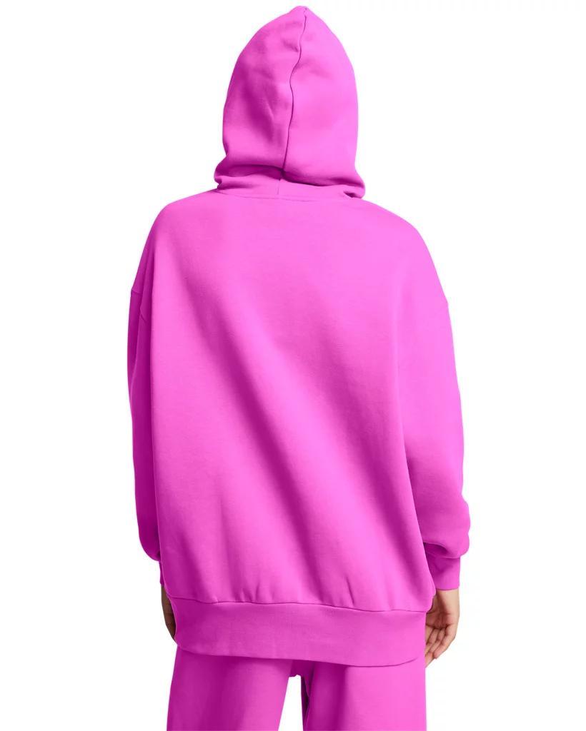 Women's UA Icon Fleece Oversized Hoodie Product Image