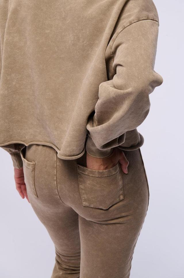 NEVER MIND BABE MINERAL WASH JOGGER PANT Product Image