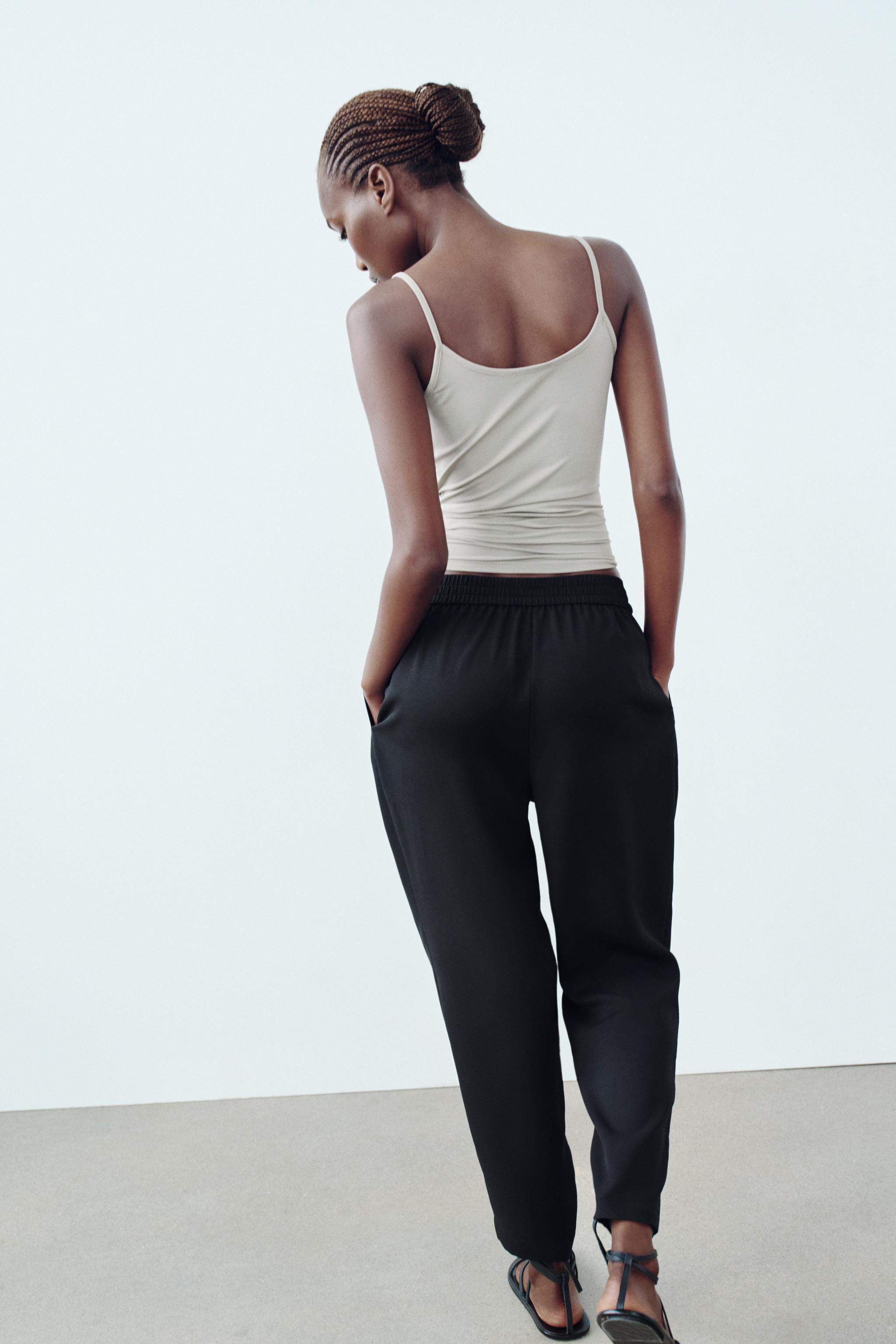 FLOWY ANKLE PANTS Product Image