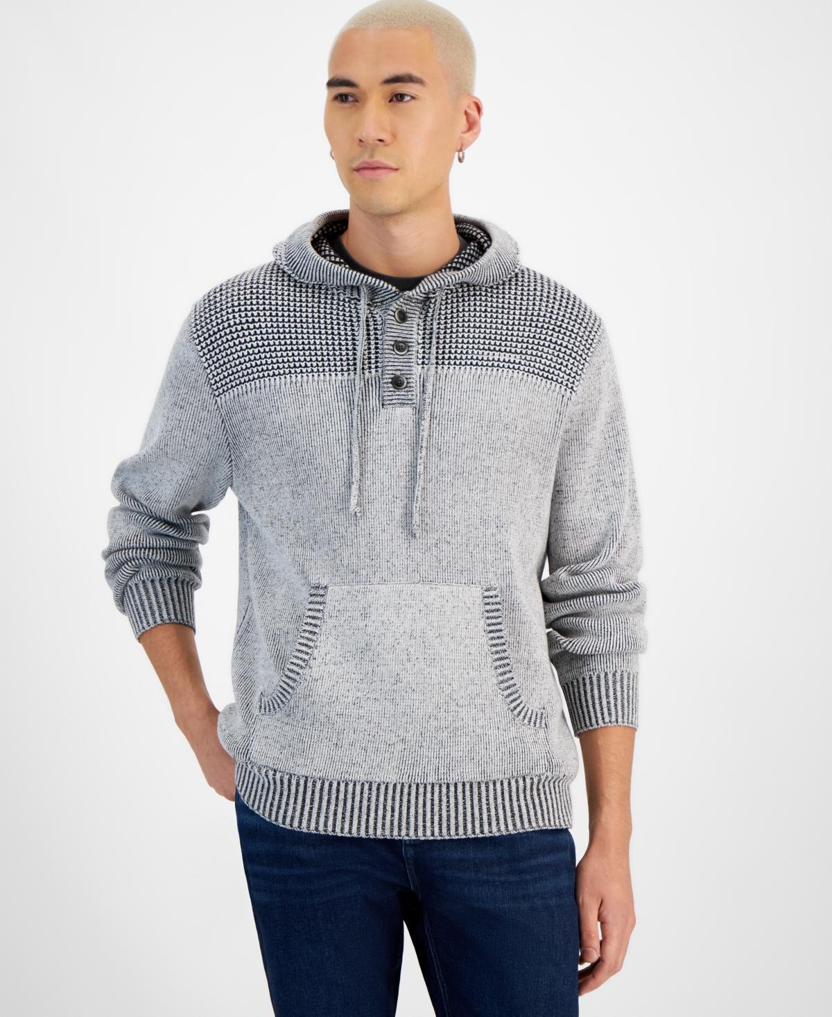 Sun + Stone Mens Hooded Sweater, Created for Macys Product Image