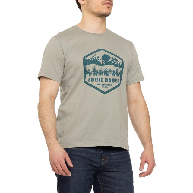 Eddie Bauer Graphics Throwback Camp T-Shirt - Short Sleeve Product Image