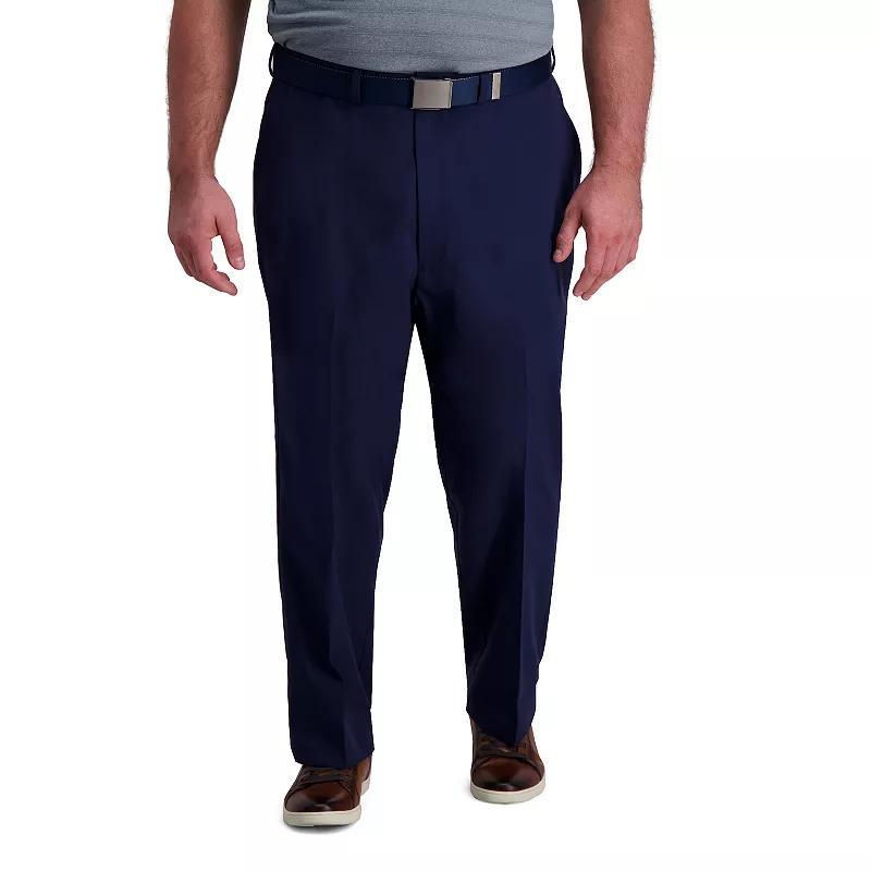 Big & Tall Haggar Cool Right Performance Flex Pants Product Image