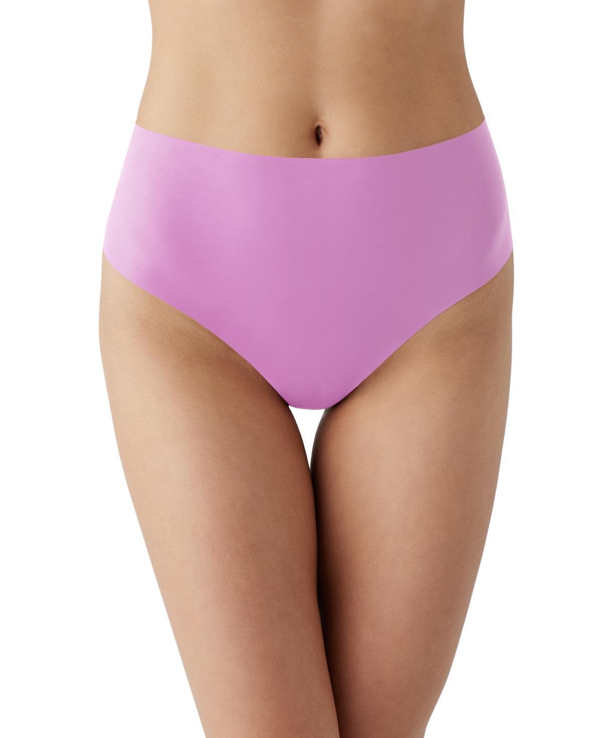 b.temptd by Wacoal b.bare High Waisted Thong Product Image