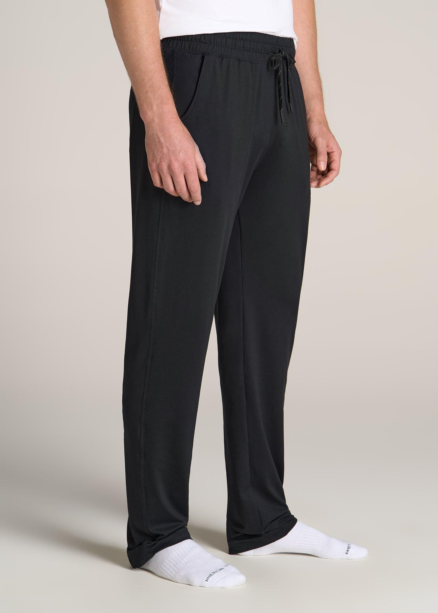 Weekender Stretch Men's Tall Lounge Pant in Black Male Product Image