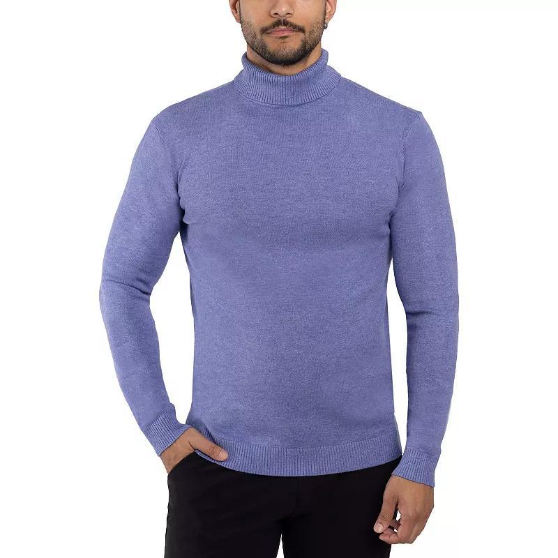 Mens Xray Turtleneck Blue Product Image