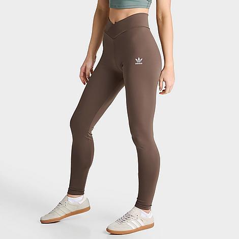 Womens adidas Originals High-Waisted Leggings Product Image