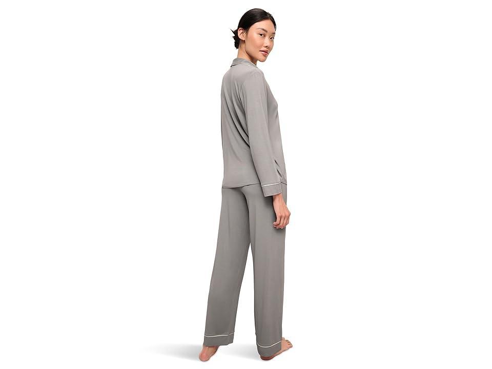 Eberjey Gisele - Pj Set (Moonlight/Ivory) Women's Pajama Sets Product Image