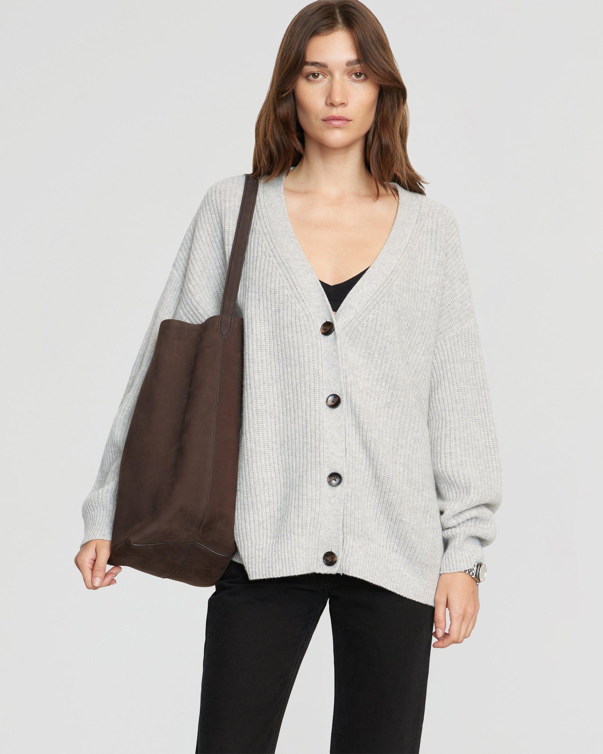 Ola Oversized Cashmere Cardigan Product Image