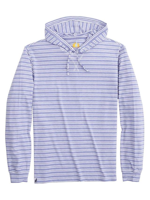 Mens Grand Bay Striped Hoodie Product Image