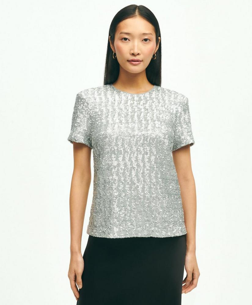 Knit Sequin Top product image