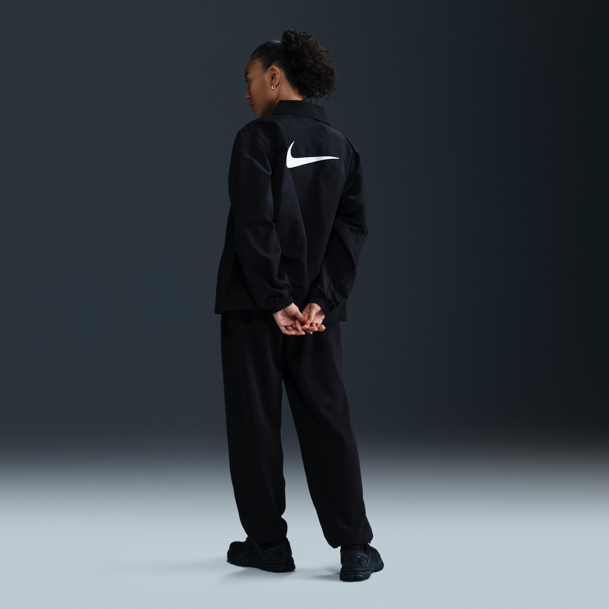 Women's Nike Sportswear Club Fleece Mid-Rise Oversized Sweatpants Product Image