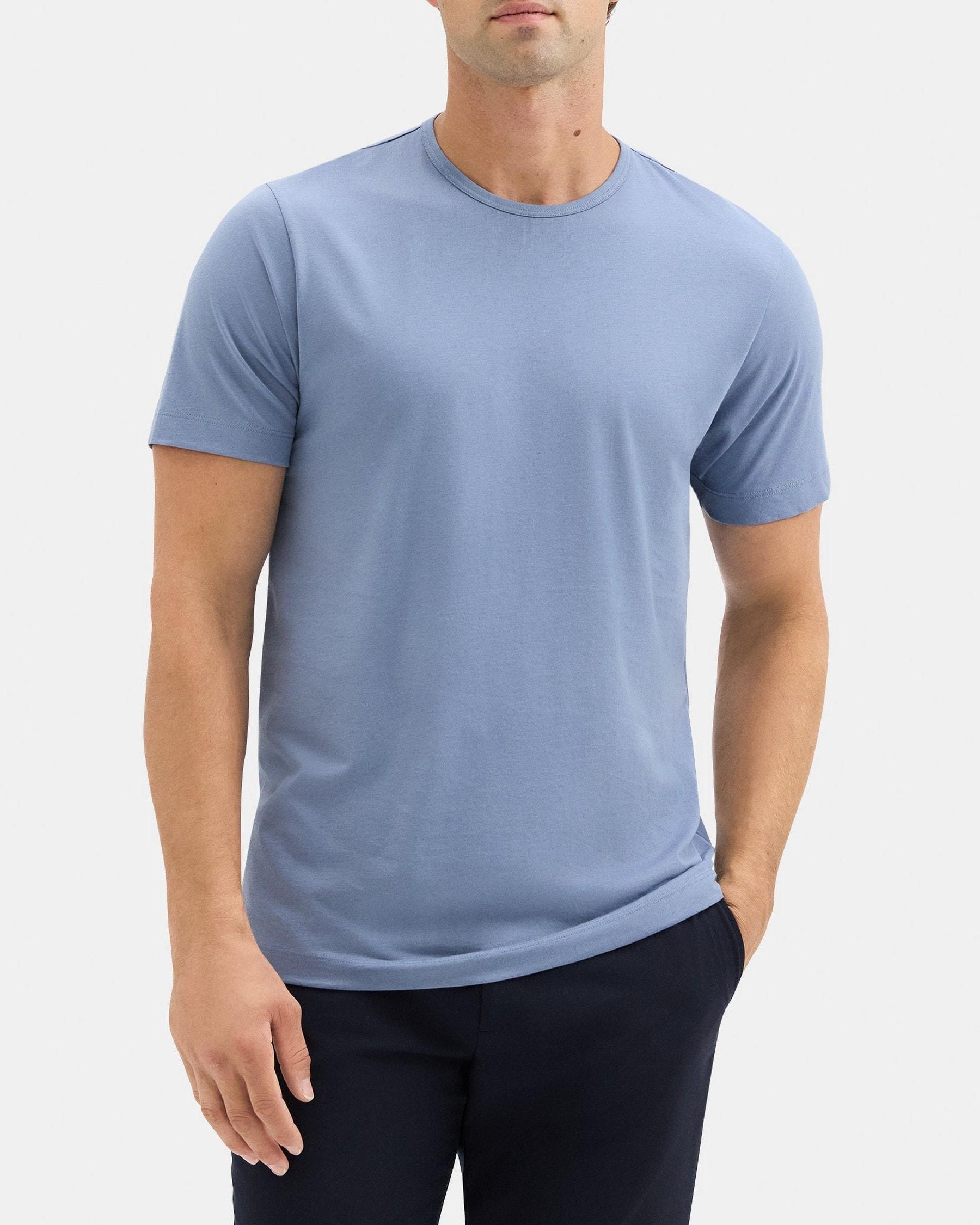 Precise Tee in Pima Cotton Product Image