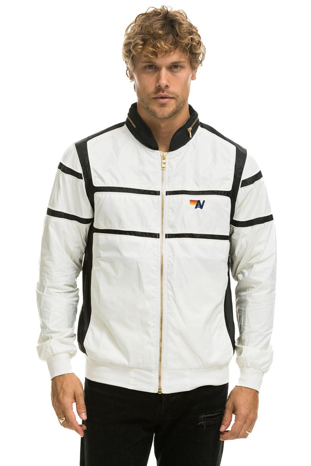 RACER JACKET - WHITE Male Product Image